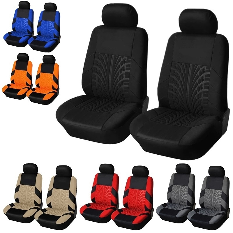 シートカバー 車 フォルクスワーゲン シャラン 7M 運(yùn)転席 助手席 前席2腳セット 選べる6色 AUTOYOUTH NL