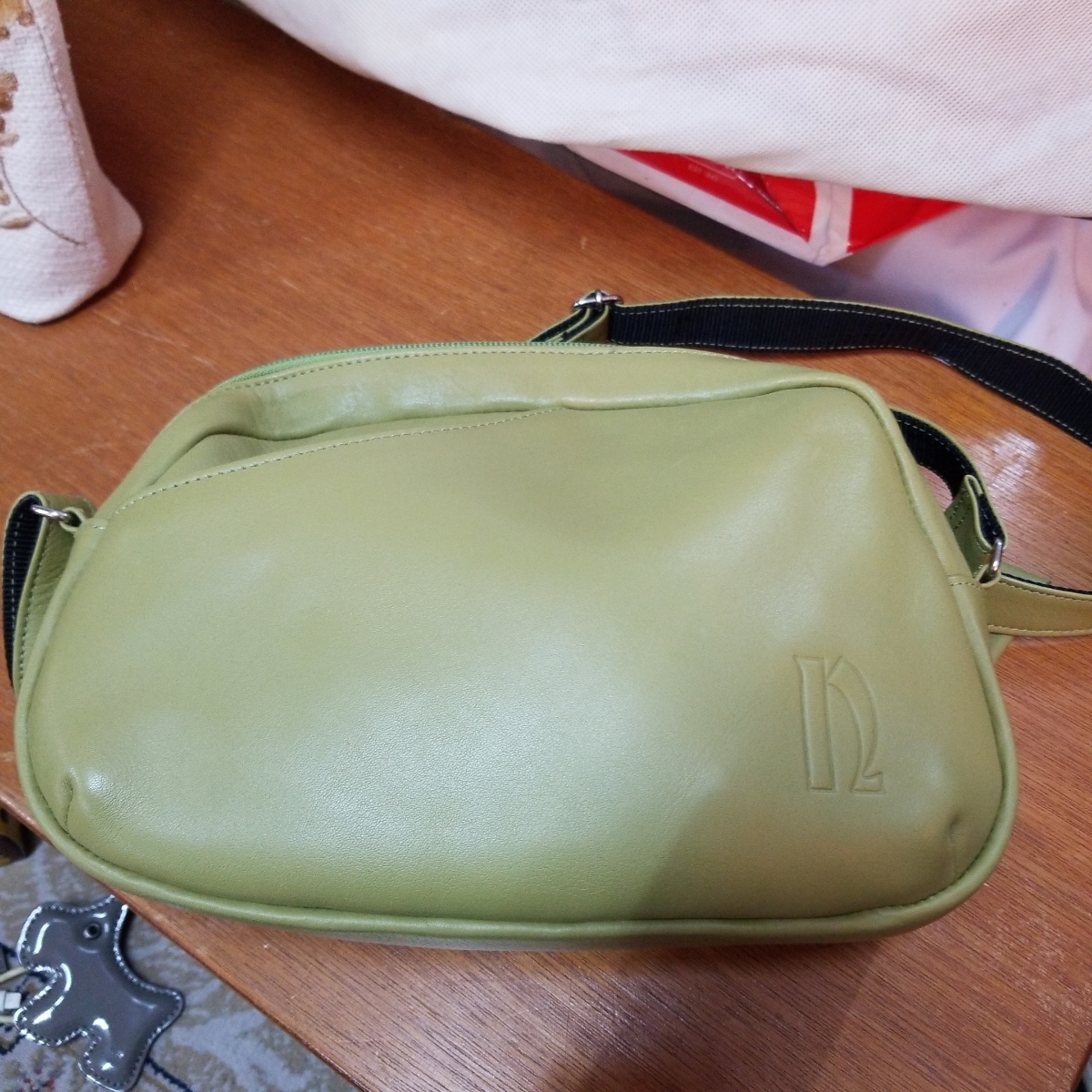 正規店仕入れの PRODUCTS GENUNELEATHER NAKAZAWA 中古品 中澤鞄 MADE