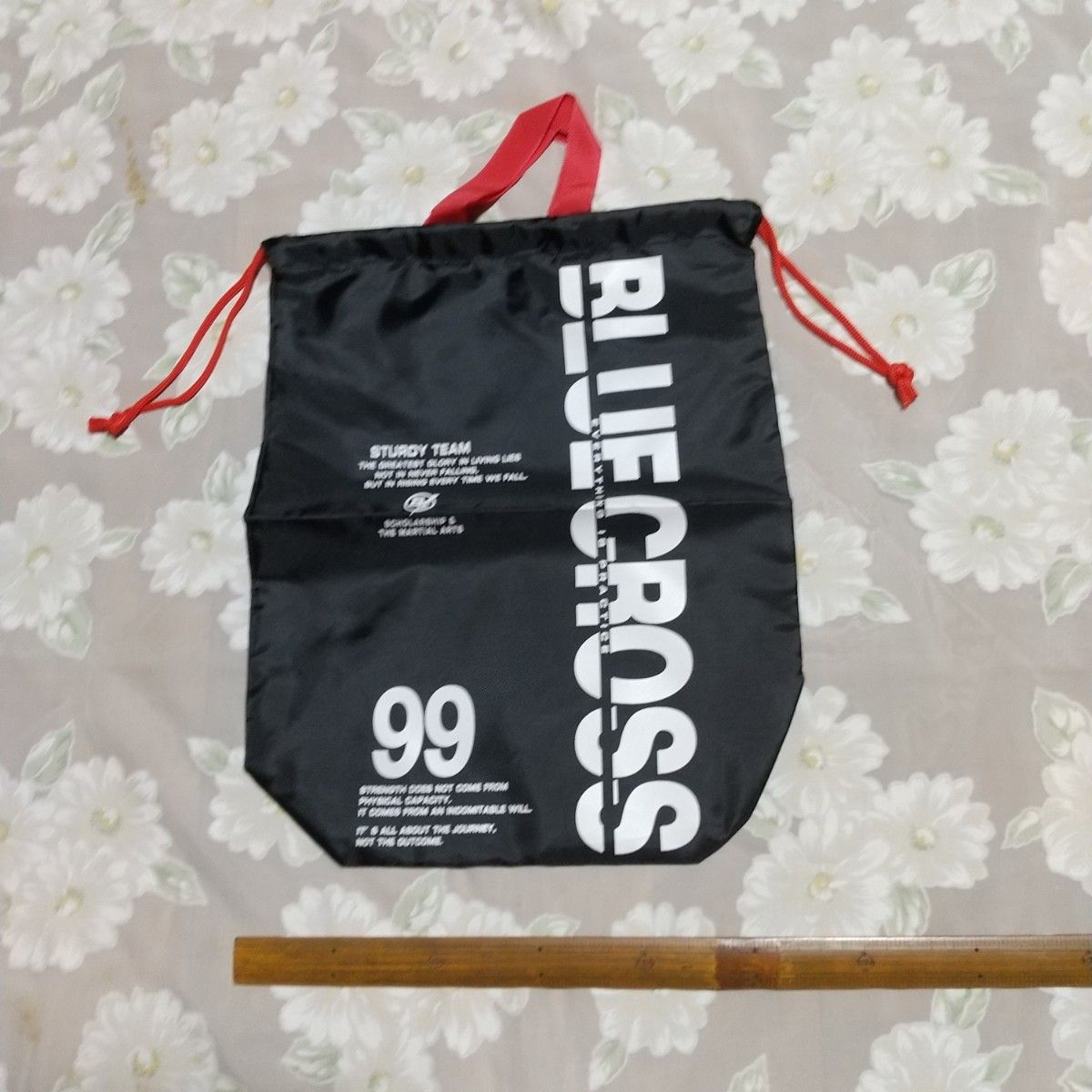 ブルークロス (ナルミヤインターナショナル)オリジナル ノベルティ袋 4点セット 巾着 リュック