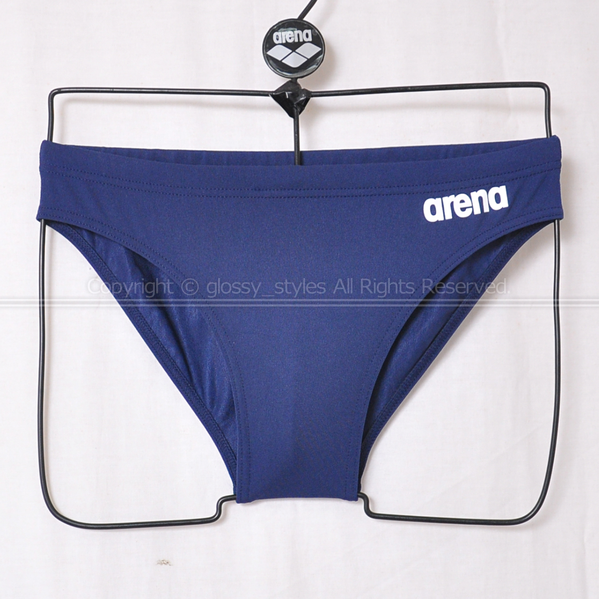 K1906-02# beautiful goods UK arena Arena . bread boomerang swimsuit men's bikini navy UK-28