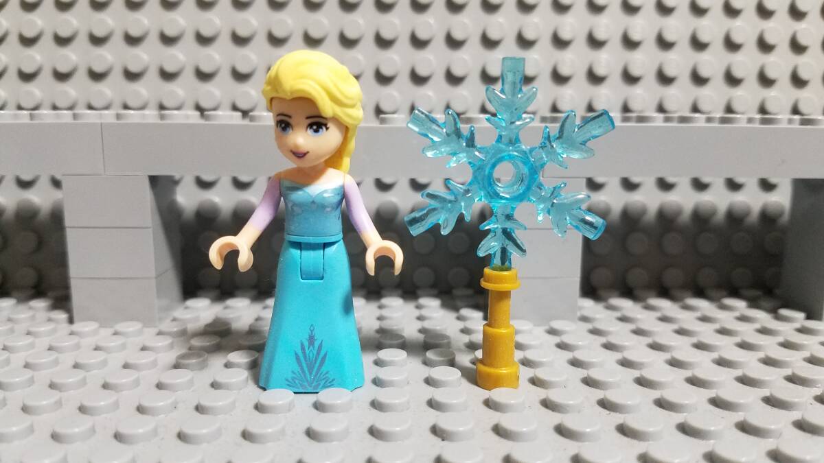 レゴ ディズニー エルサ アナと雪の女王 ミニフィグ 大量出品中 同梱可能 正規品の画像1