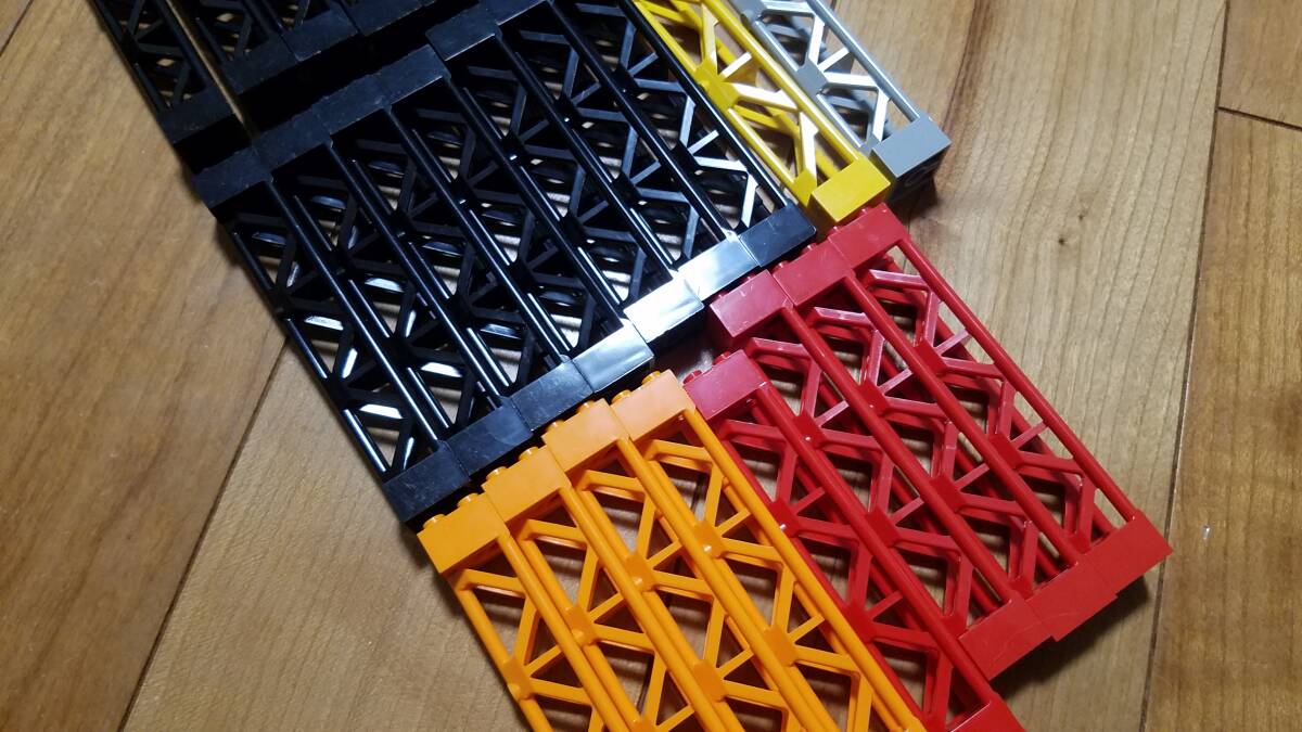 レゴ パーツ 工事現場 足場 柱 格子 パネル 支柱 同梱可能 正規品 LEGO 大量出品中 同梱可能の画像4