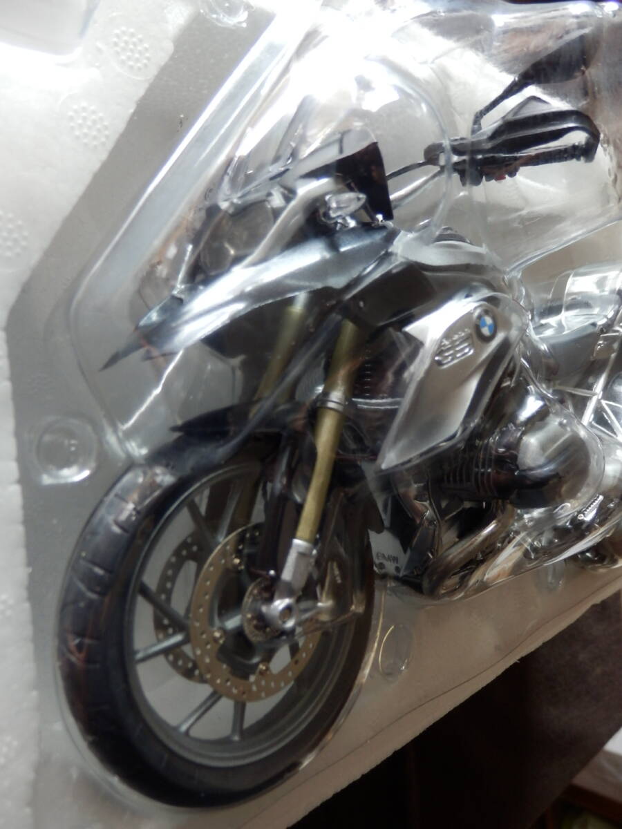 ★1円スタート★BMWオリジナル ミニカー バイク 1/10 R1200 GS サンダーグレー