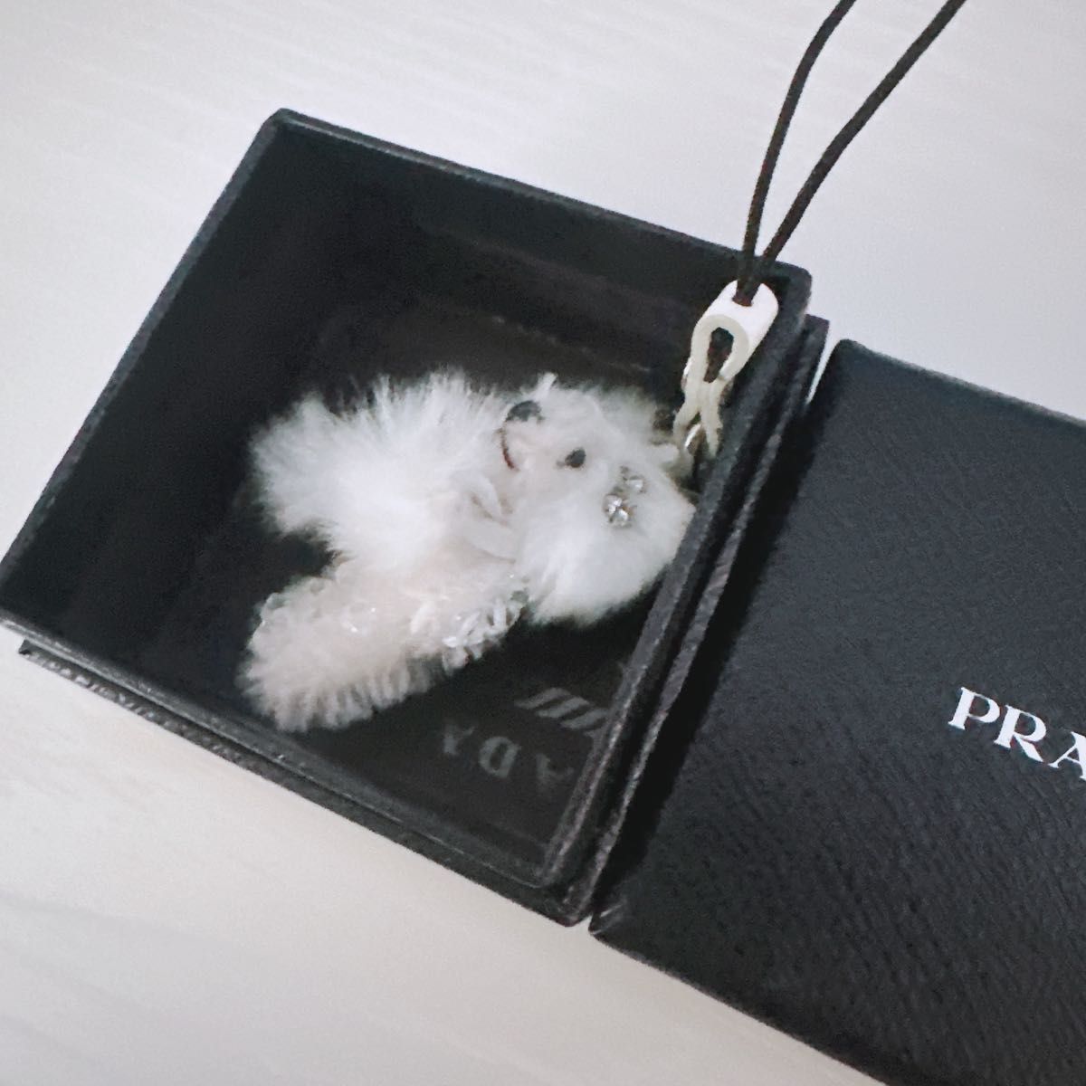 PRADA ストラップ　クマ　