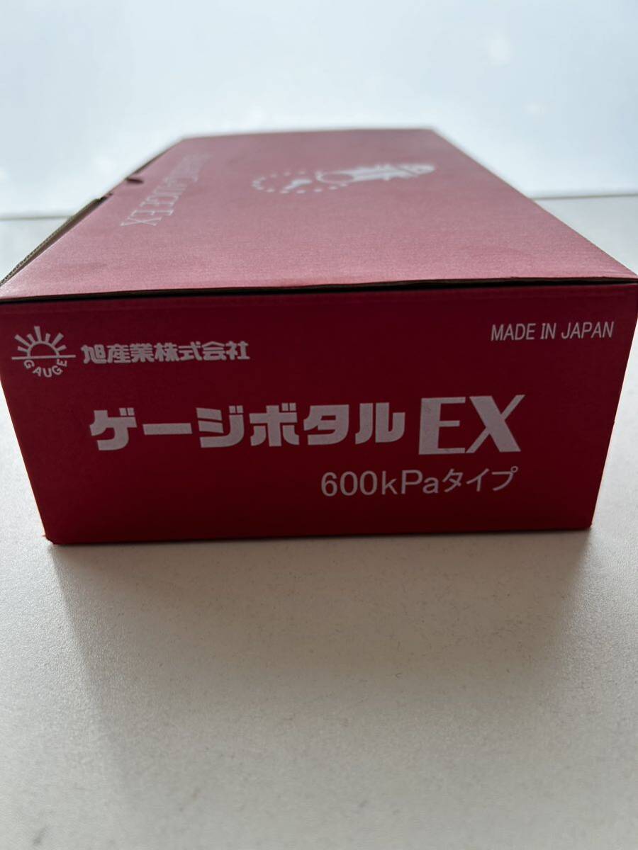 [ new goods unused ] asahi industry tire gauge gauge botaruEX 600Kpa