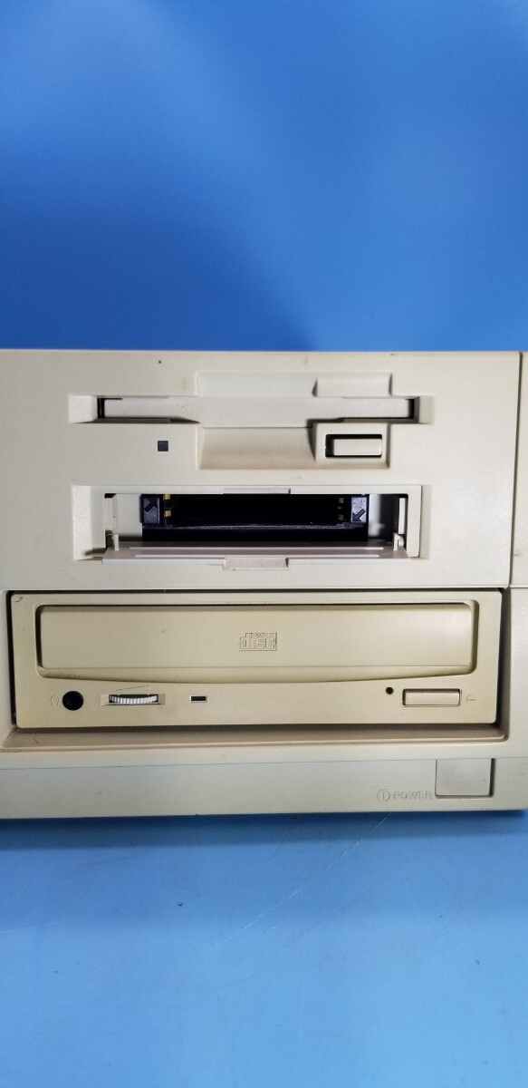 ジャンク NEC PC-9821 xa12 / c12 ディスクトップパソコン レトロPC コンピューター PC-98 通電確認のみ ジャンク_画像7