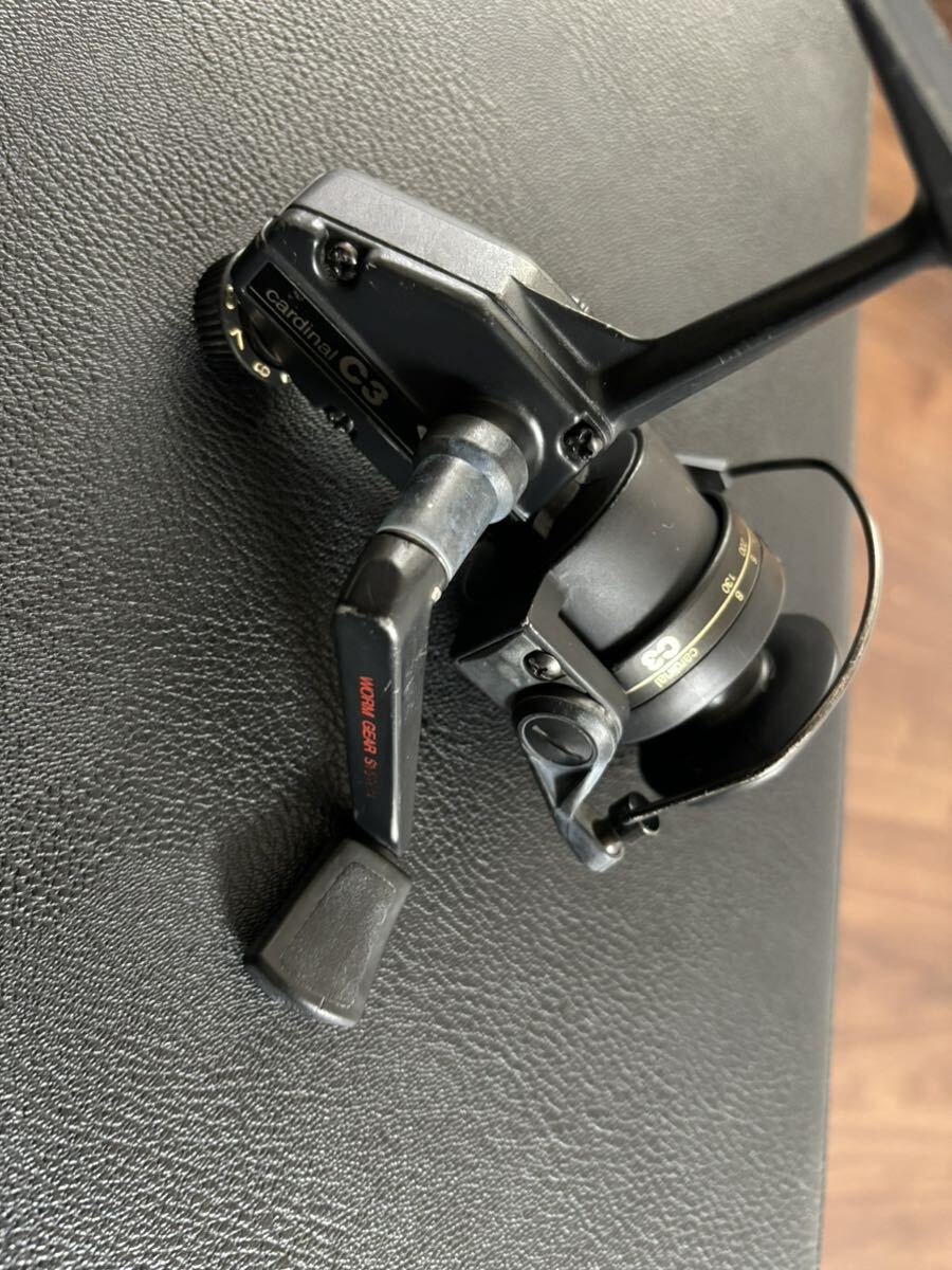 abu garcia cardinal C3 アブガルシア カーディナルの画像7