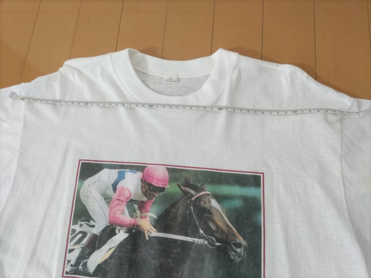 トウカイテイオー　Tシャツ　90s　名馬　競馬　ダービー　レア　