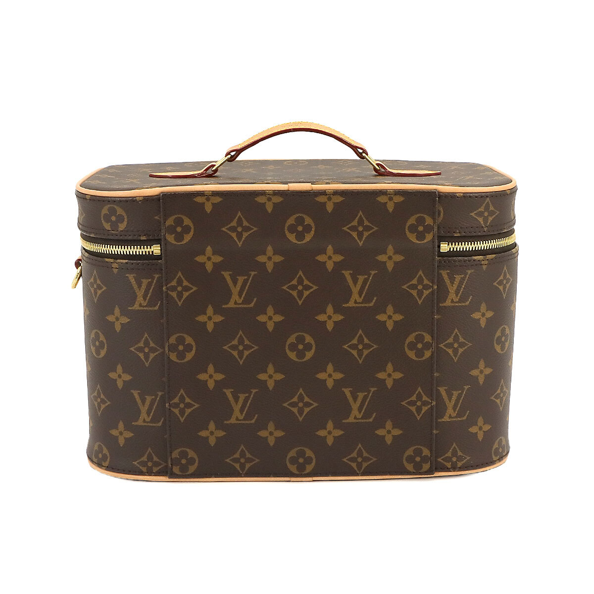 未使用 展示品 ルイ ヴィトン LOUIS VUITTON モノグラム ニース ヴァニティ メイクボックス 2way ハンド ショルダー バッグ 90228615_画像2