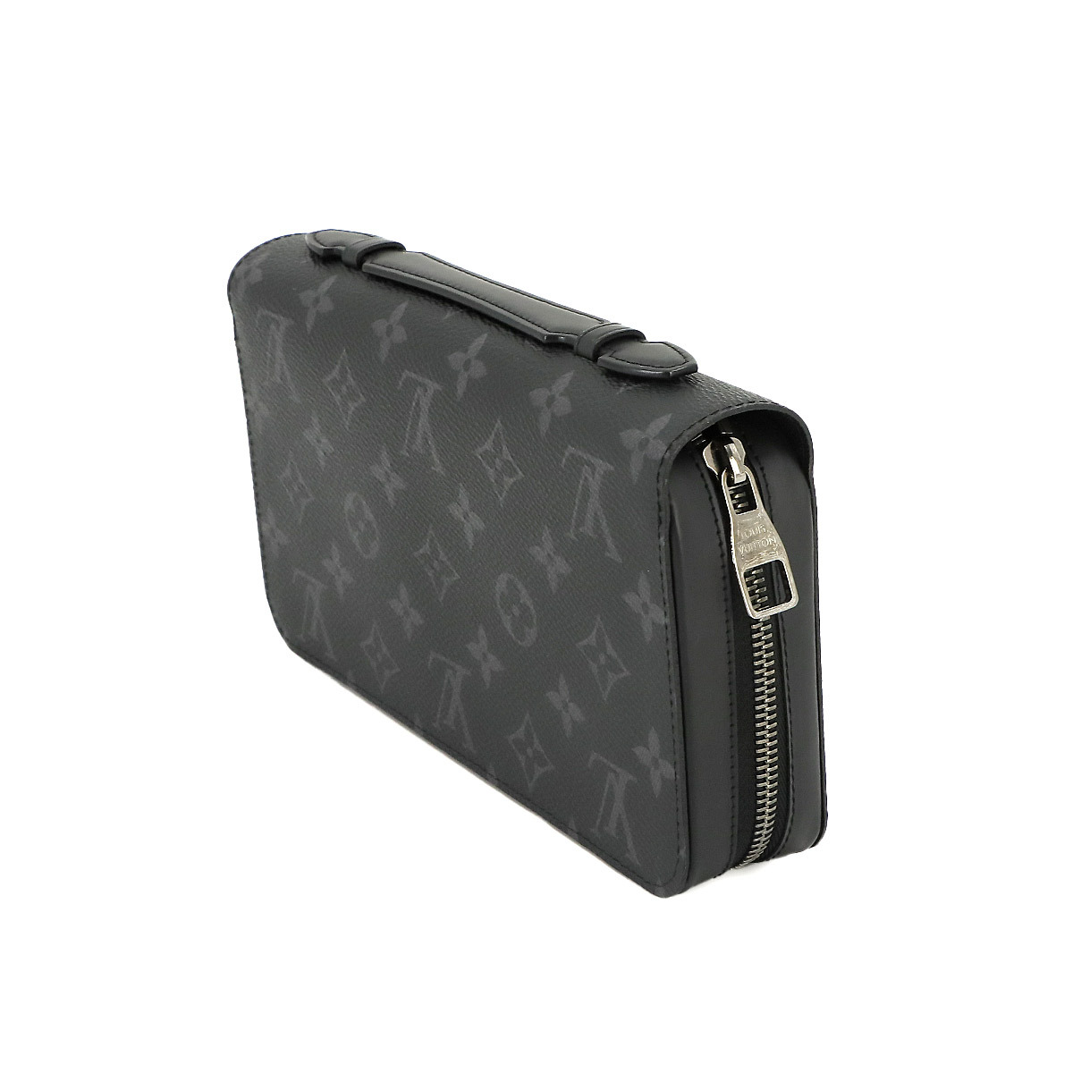 未使用 展示品 ルイ ヴィトン LOUIS VUITTON モノグラム エクリプス ジッピー XL ラウンドファスナー 長財布 M61698 RFID 90228387の画像3