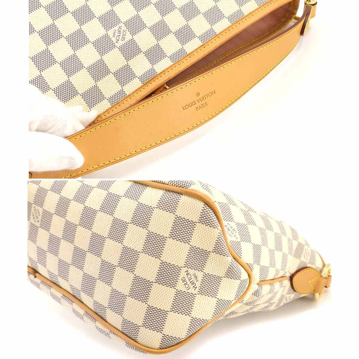 新品同様 ルイ ヴィトン LOUIS VUITTON ダミエ アズール ディライトフル PM ショルダー バッグ ローズバレリーヌ N41606 90228072_画像8