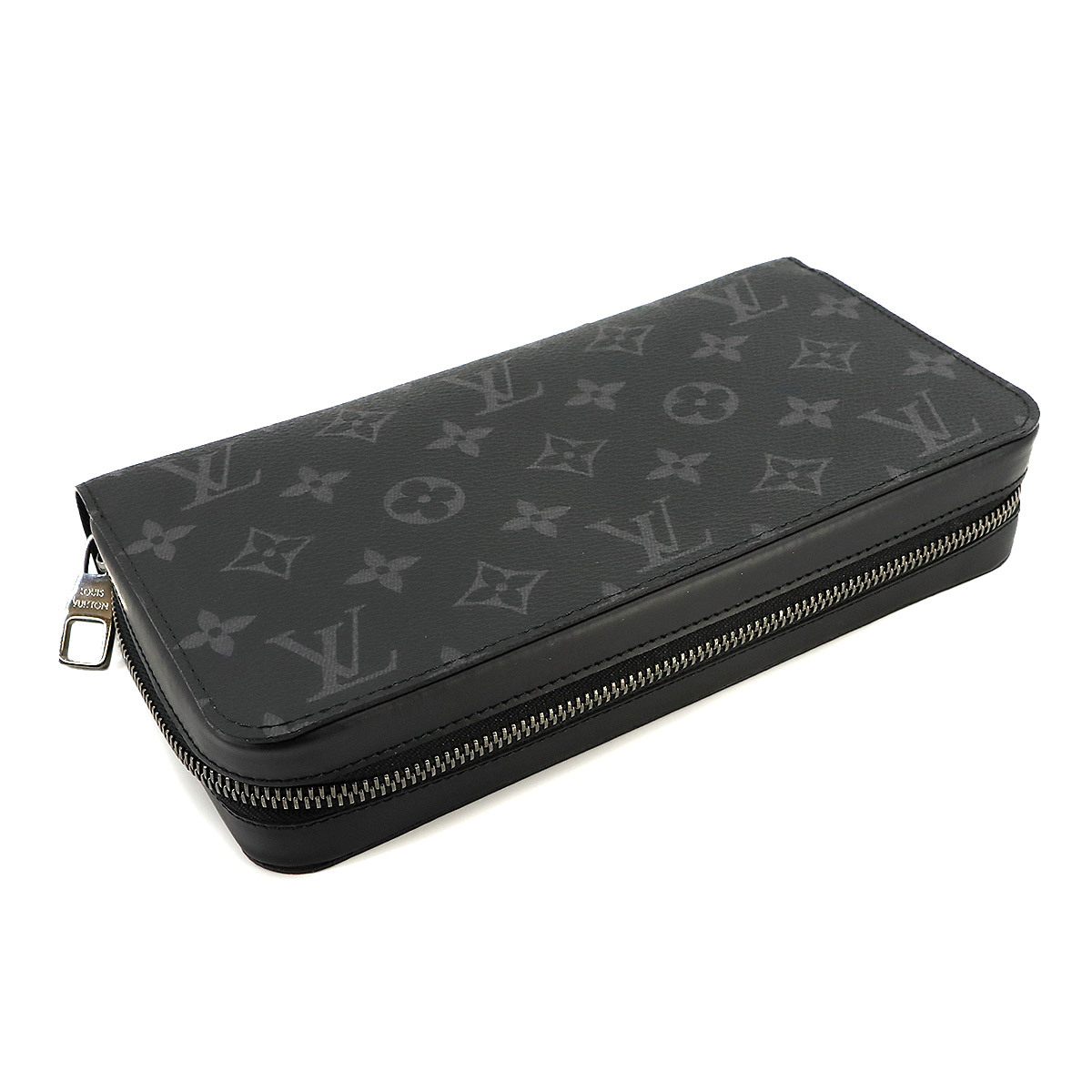 未使用 展示品 ルイ ヴィトン LOUIS VUITTON モノグラム エクリプス ジッピー XL ラウンドファスナー 長財布 M61698 RFID 90228387の画像4