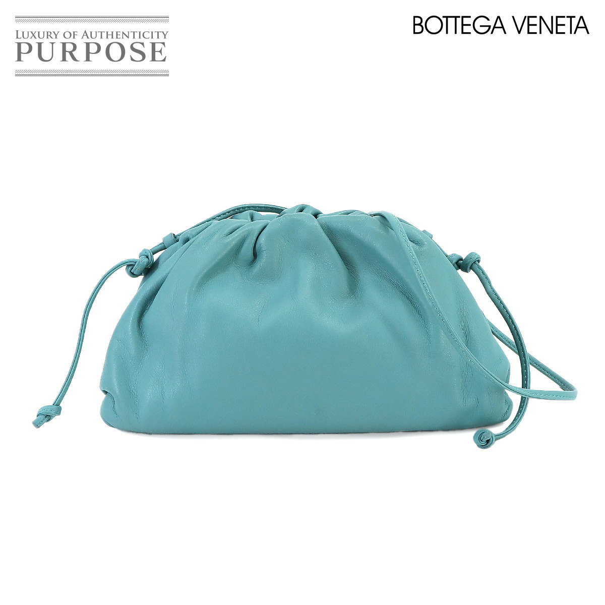  как новый Bottega Veneta BOTTEGA VENETA Mini сумка сумка на плечо кожа li клей um585852 Mini Pouch 90230237