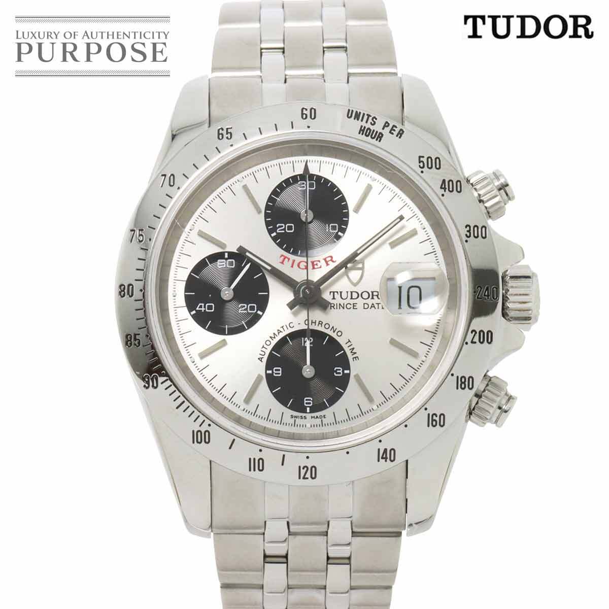 チューダー チュードル TUDOR クロノタイム タイガー プリンスデイト 79280P メンズ 腕時計 自動巻き Chrono time 90224795_画像1