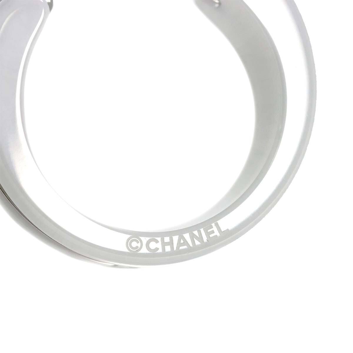 シャネル CHANEL ウルトラ #54 リング ラージ K18 WG ホワイト セラミック 750 指輪 ULTRA Ring 90224299_画像5