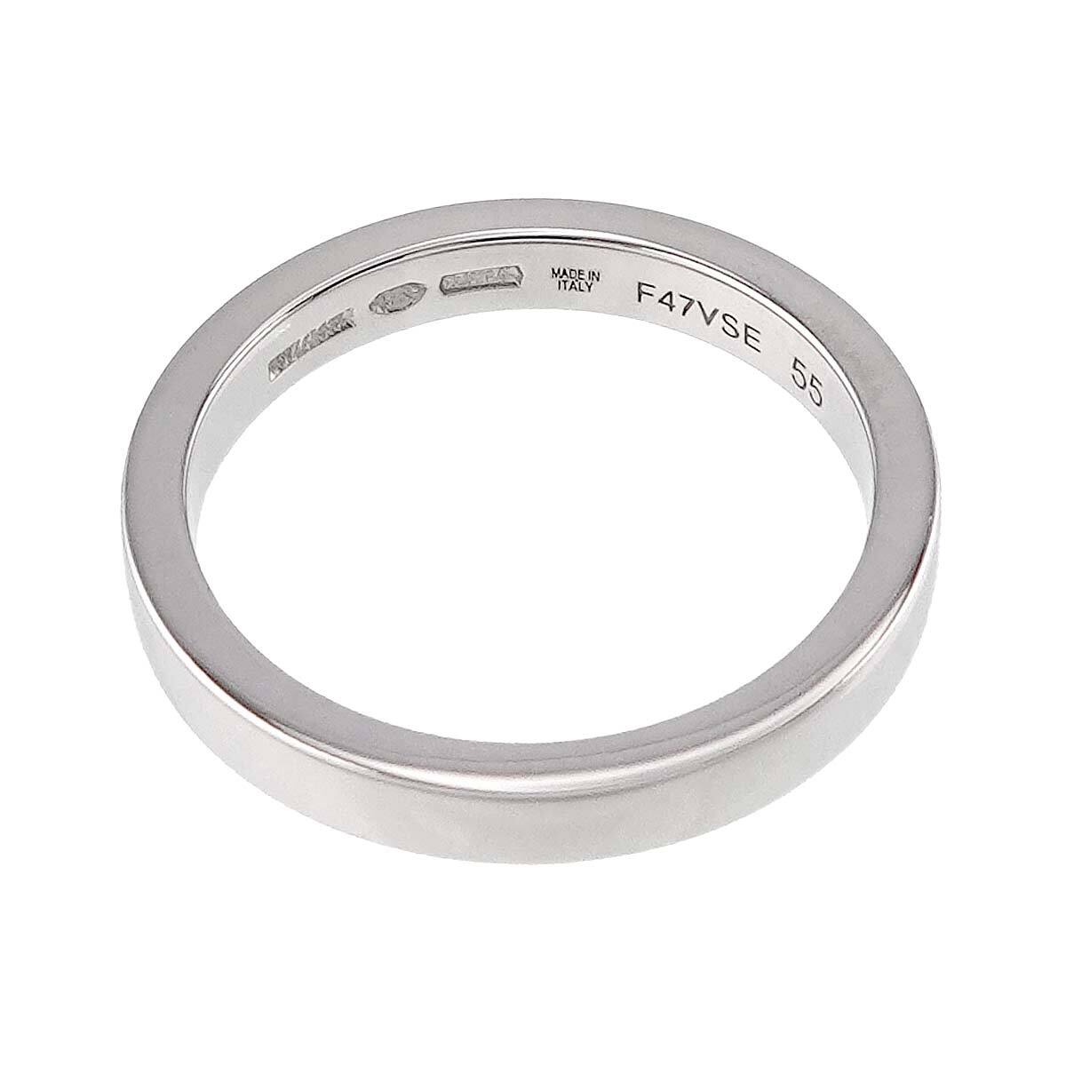 BVLGARI マリーミー#55 リング Pt プラチナ 指輪 Marry Me Ring【証明書付き】 90224429_画像3