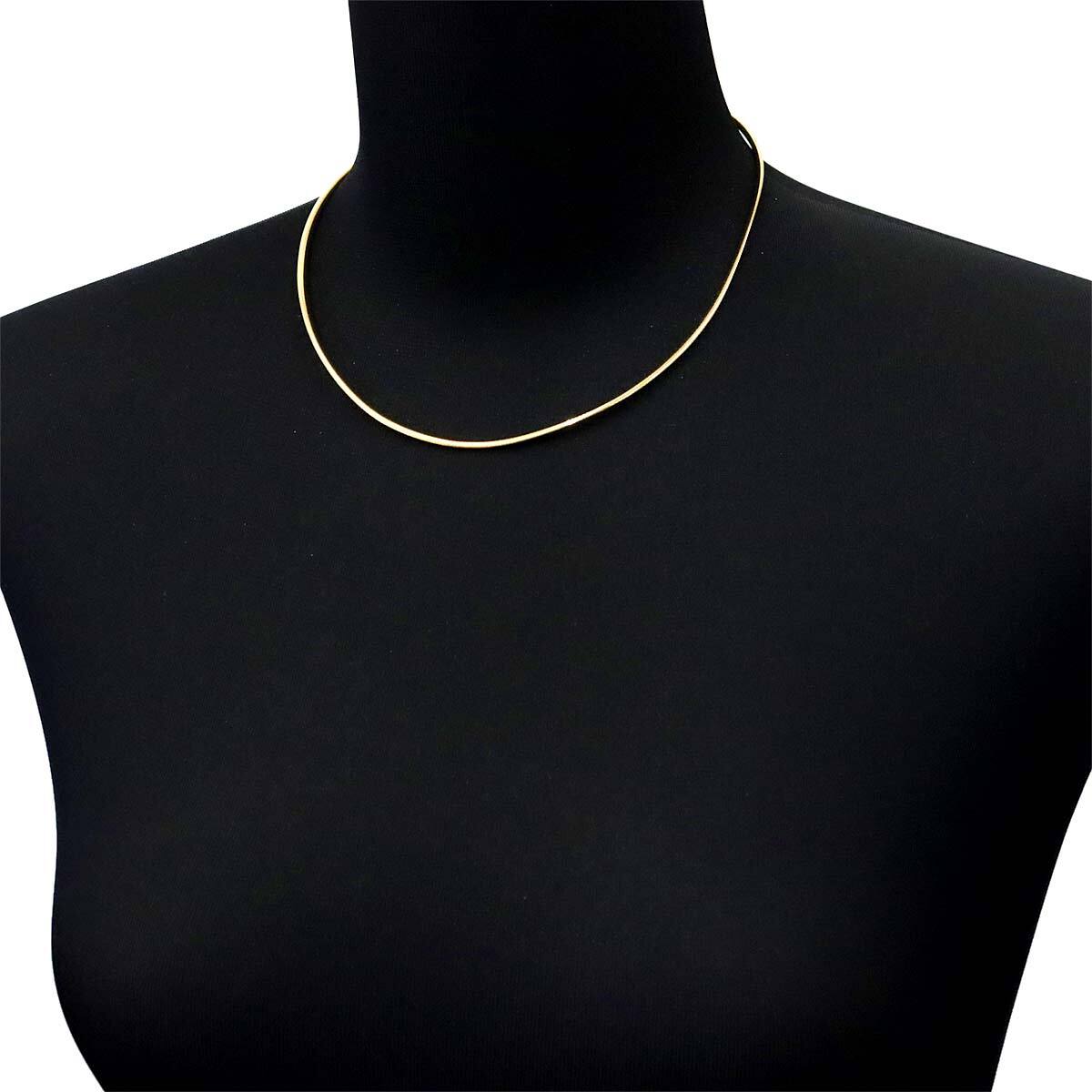 ポーラ POLA チェーン ネックレス 41cm K18 WG ホワイトゴールド 750 Necklace 90224941_画像6