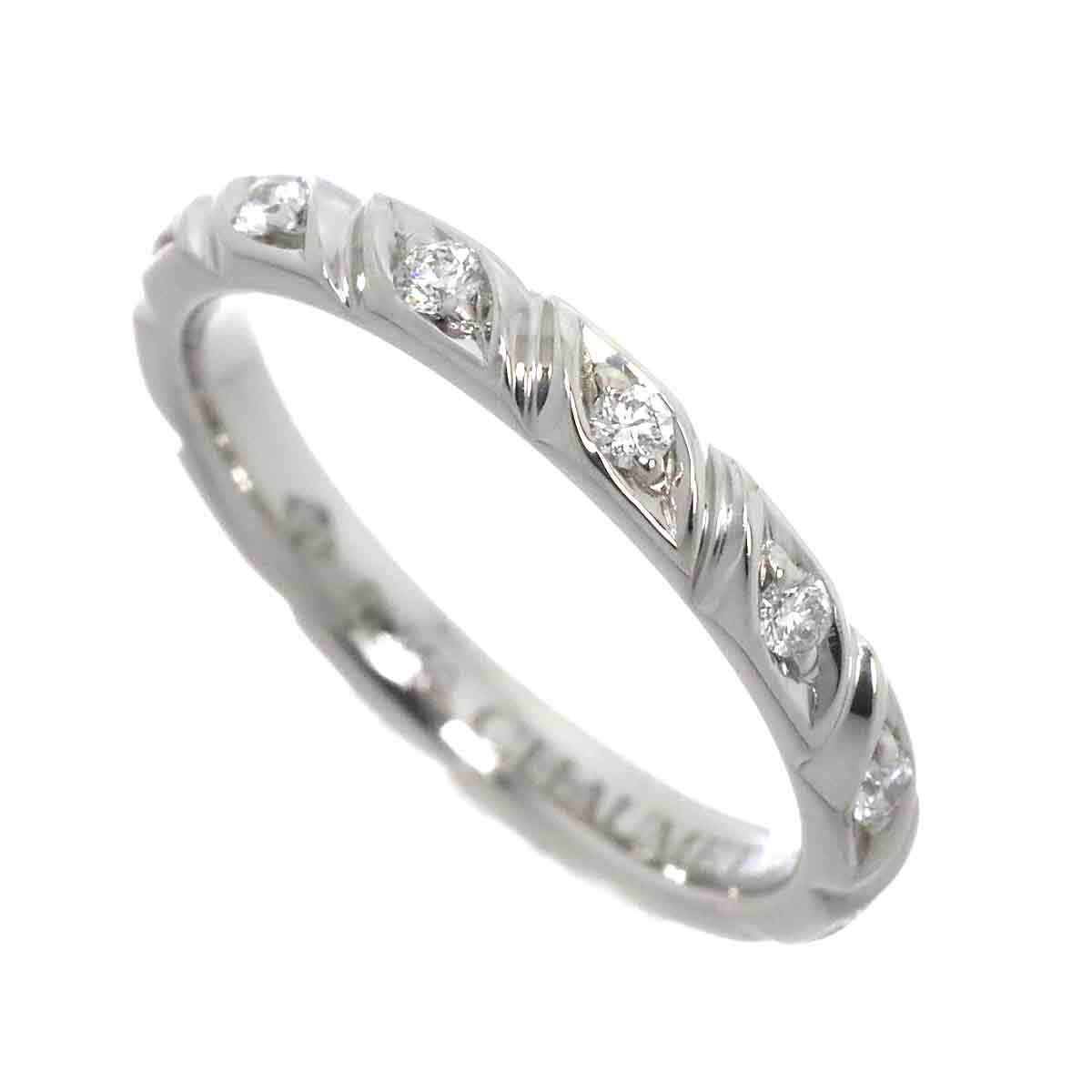 ショーメ CHAUMET トルサード #48 リング フル ダイヤ Pt プラチナ 指輪 Torsade Ring 90226612_画像5