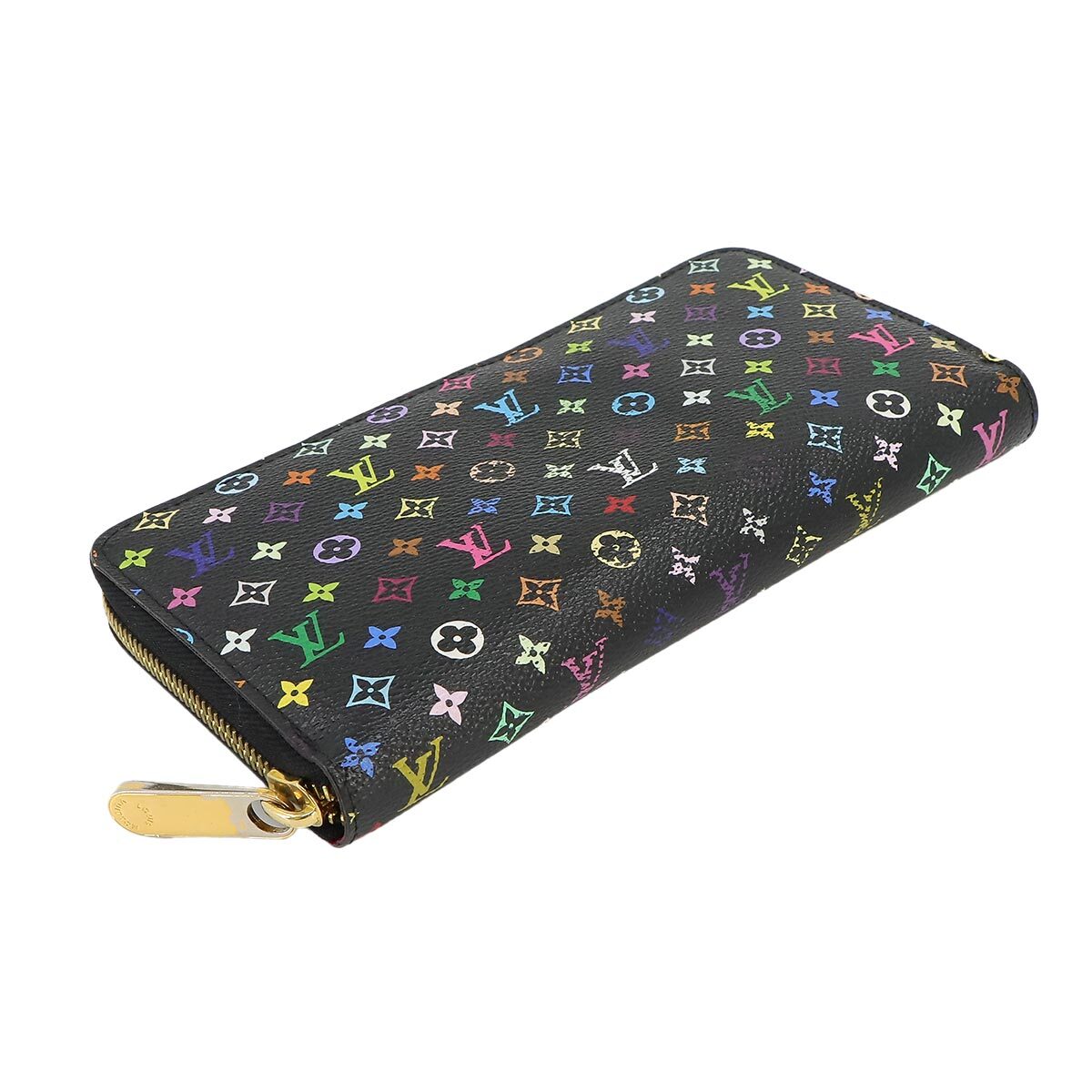 ルイ ヴィトン LOUIS VUITTON モノグラム マルチカラー ジッピー ウォレット ラウンドファスナー 長財布 M60243 90230596_画像3