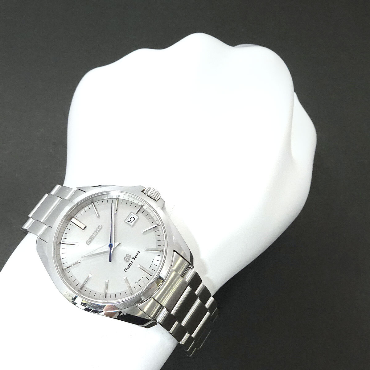 セイコー SEIKO グランドセイコー SBGX085 マスターショップ限定 メンズ 腕時計 デイト 9F62-0AG0 シルバー クォーツ GRAND SEIKO 90233457_画像3
