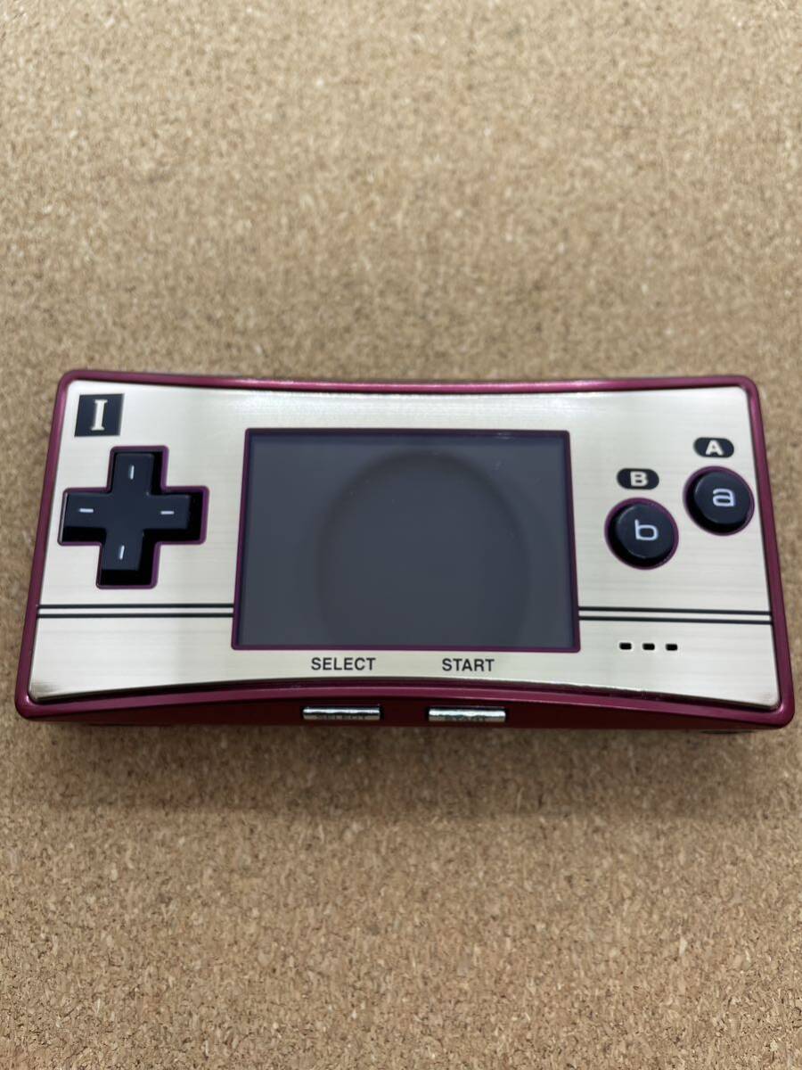 [Ryokan / Shipping включена] Nintendo Game Boy Micro 20th Anniversary Body ☆ ☆ ★ ☆