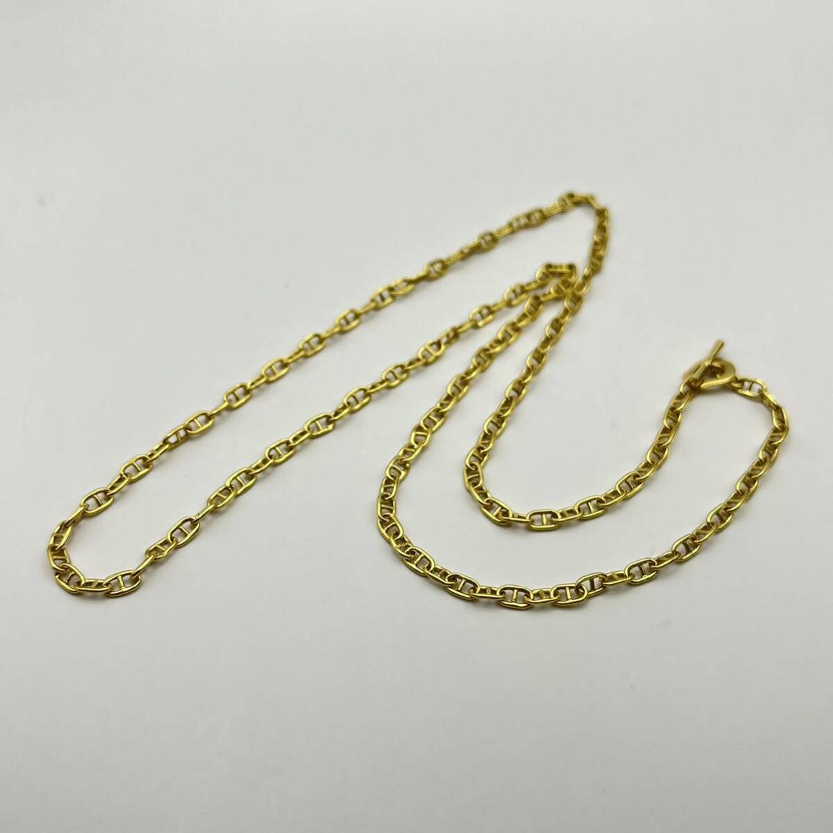 シンパシーオブソウル Classic Chain Necklace Anchorの画像1