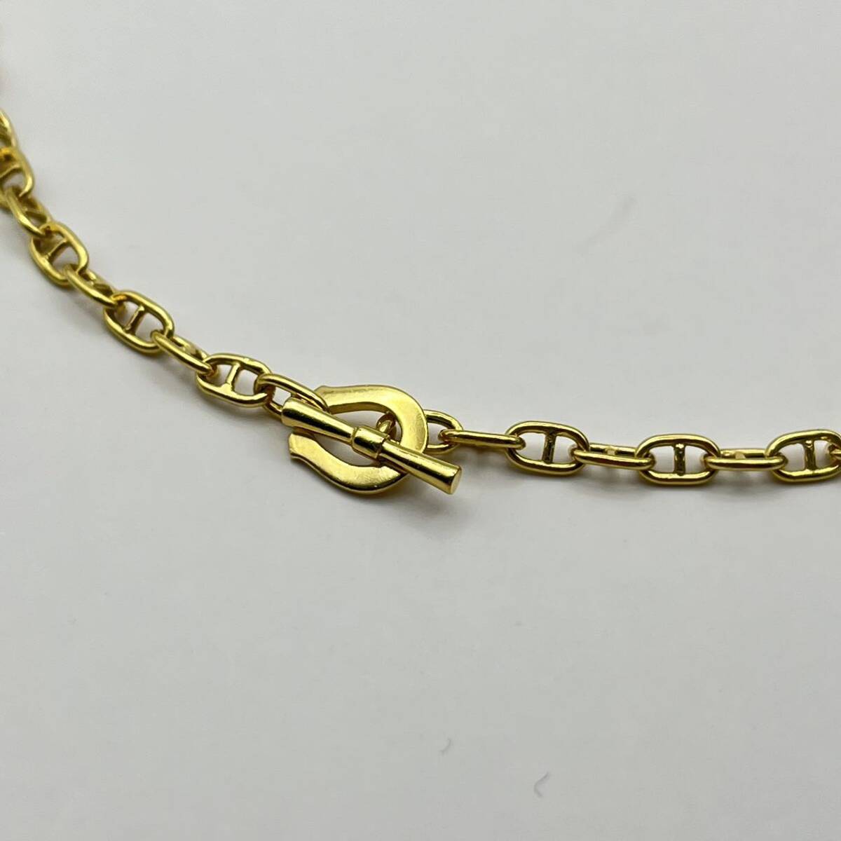 シンパシーオブソウル Classic Chain Necklace Anchorの画像3