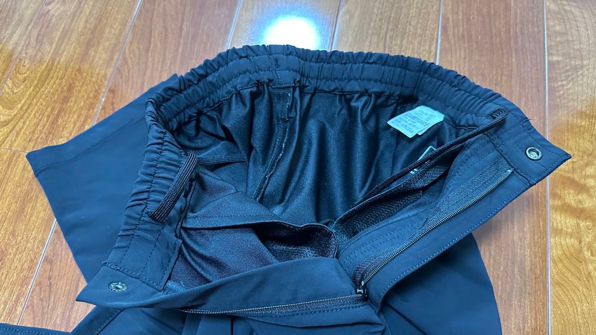 THE NORTH FACE ノースフェイス ブラック パンツNBJ81855バーブパンツ　黒140アウトドア 登山