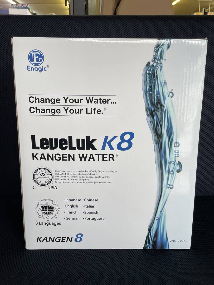 Enagic LeveLuk K8 KANGEN WATER レベラック 浄水器 連続式電解水生成 エナジック A26-00 の画像1