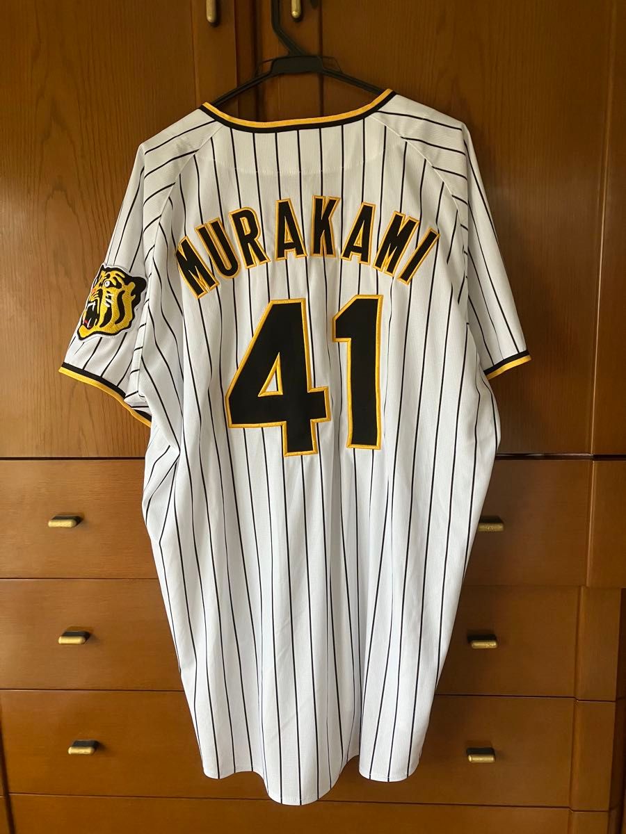 阪神タイガース 村上投手 背番号41 レプリカユニフォーム XO 阪神タイガース 村上投手 背番号41 レプリカユニフォーム XO