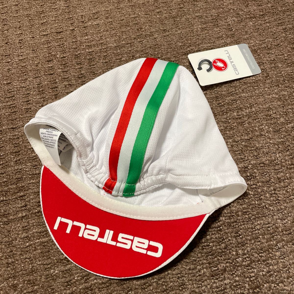 CASTELLI サイクリングキャップ 帽子 カステリ イタリア ロードバイク サイクリング