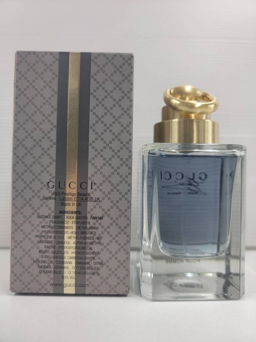 *GUCCI Gucci by Gucci meidotu Major o-doto crack 90mL perfume fragrance men's paper box [ unused . close ]