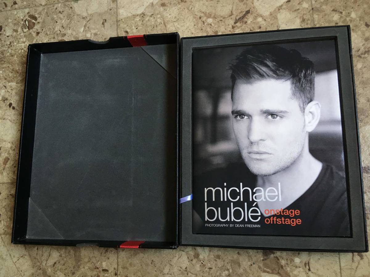 希少 サイン入 証明書付 ナンバリング Michael Buble マイケル 希少 サイン入 証明書付 ナンバリング Michael Buble マイケル