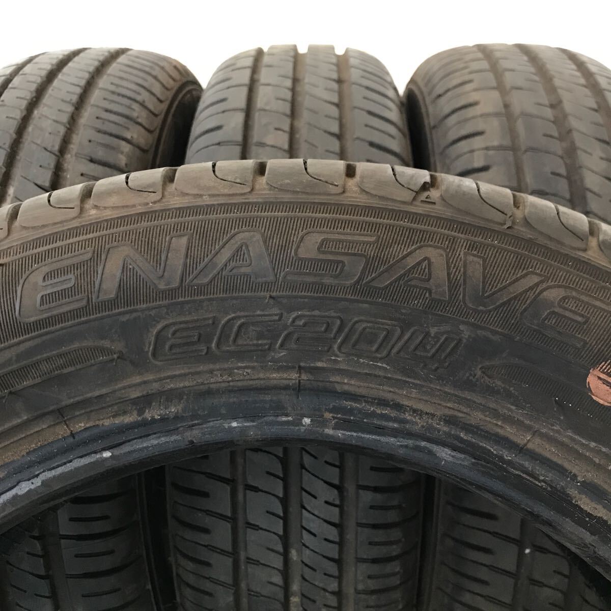 DUNLOP ENASAVE EC204 155/65R13 73S finest quality burr mountain 4ps.@ price C-512 Fukuoka * taking over warm welcome *22 year made *99%* prompt decision service goods *