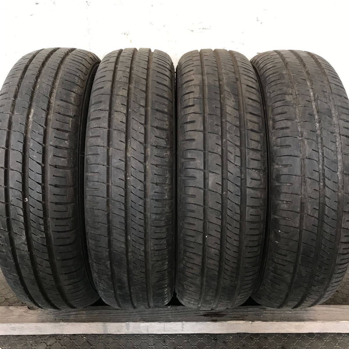 DUNLOP ENASAVE EC204 155/65R13 73S finest quality burr mountain 4ps.@ price C-512 Fukuoka * taking over warm welcome *22 year made *99%* prompt decision service goods *