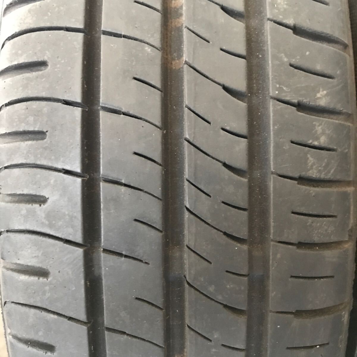 DUNLOP ENASAVE EC204 155/65R14 75S 極上バリ山4本価格 C-513 福岡 ★引取り大歓迎★22/23年製★千円スタート★早い者勝ち★の画像5