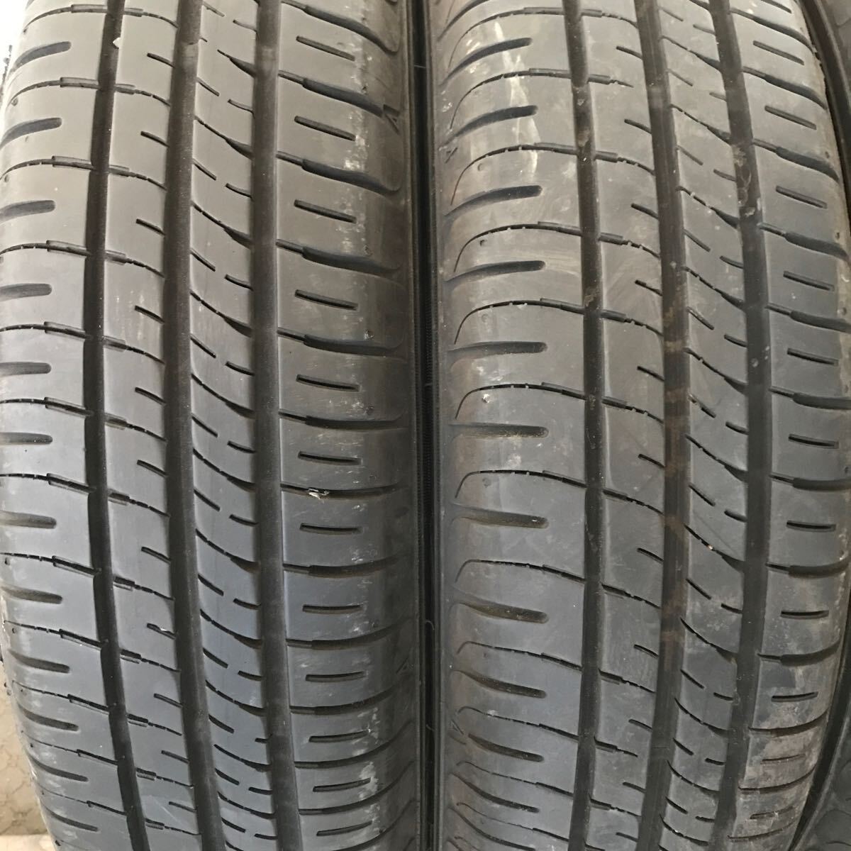 DUNLOP ENASAVE EC204 145/80R13 75S 極上バリ山4本価格 C-514 福岡 ★引取り大歓迎★22/23年製★即決サービス品★早い者勝ち★の画像3