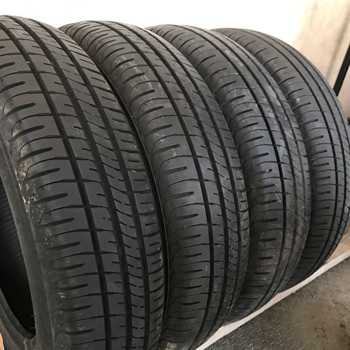 DUNLOP ENASAVE EC204 145/80R13 75S 極上バリ山4本価格 C-514 福岡 ★引取り大歓迎★22/23年製★即決サービス品★早い者勝ち★の画像2