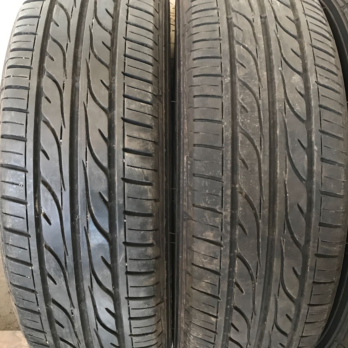 DUNLOP EC202 155/65R14 75S 極上バリ山4本価格 E-06 福岡 ★引取り大歓迎★高年式★千円スタート★早い者勝ち★の画像3