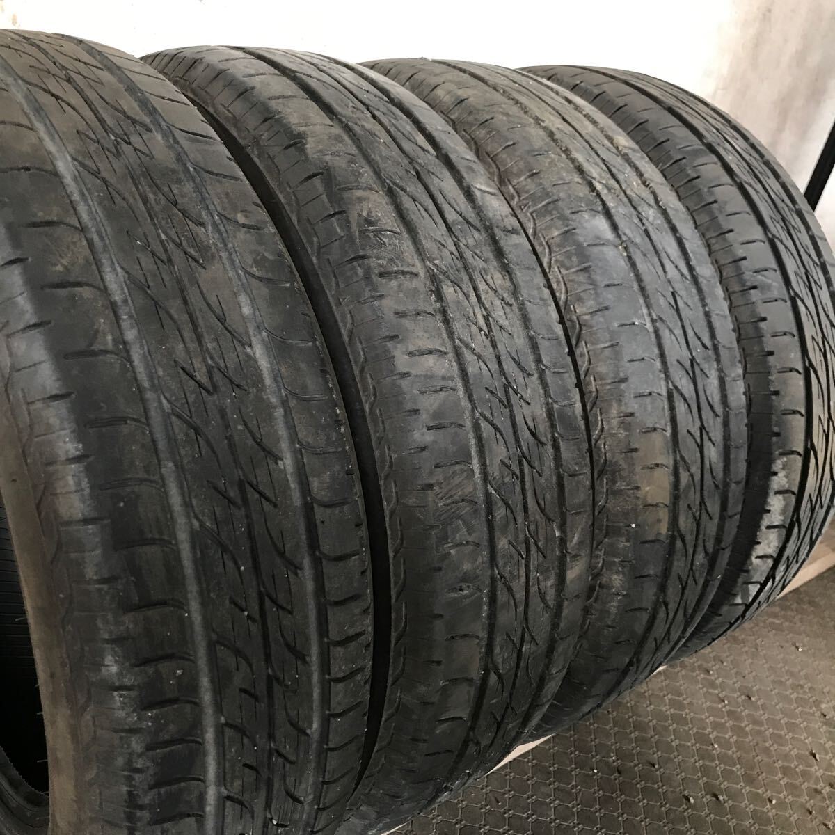 BS　NEXTRY　155/65R14　75S　バリ山4本価格　E-53　福岡　★引取り大歓迎★1000円スタート★早い者勝ち★　タント　MOVE　NBOX　ラパン_画像2