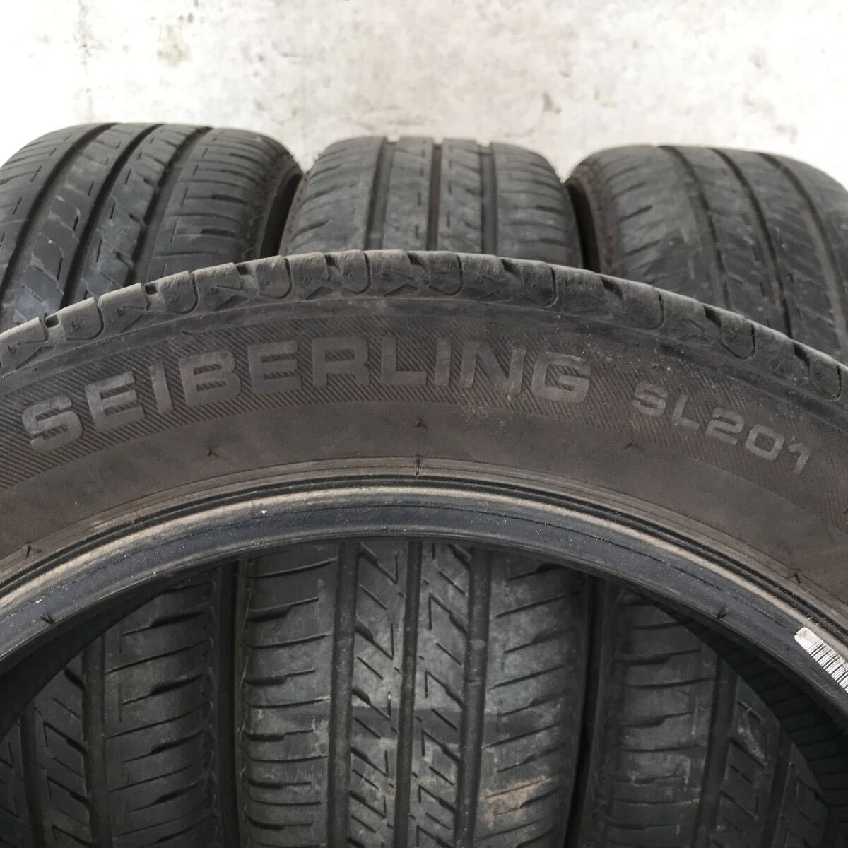 SEIBERLING　SL201　165/55R15　75V　バリ山4本価格　E-64　福岡　★引取り大歓迎★格安スタート★早い者勝ち★　タント　NBOX　ワゴンR_画像9