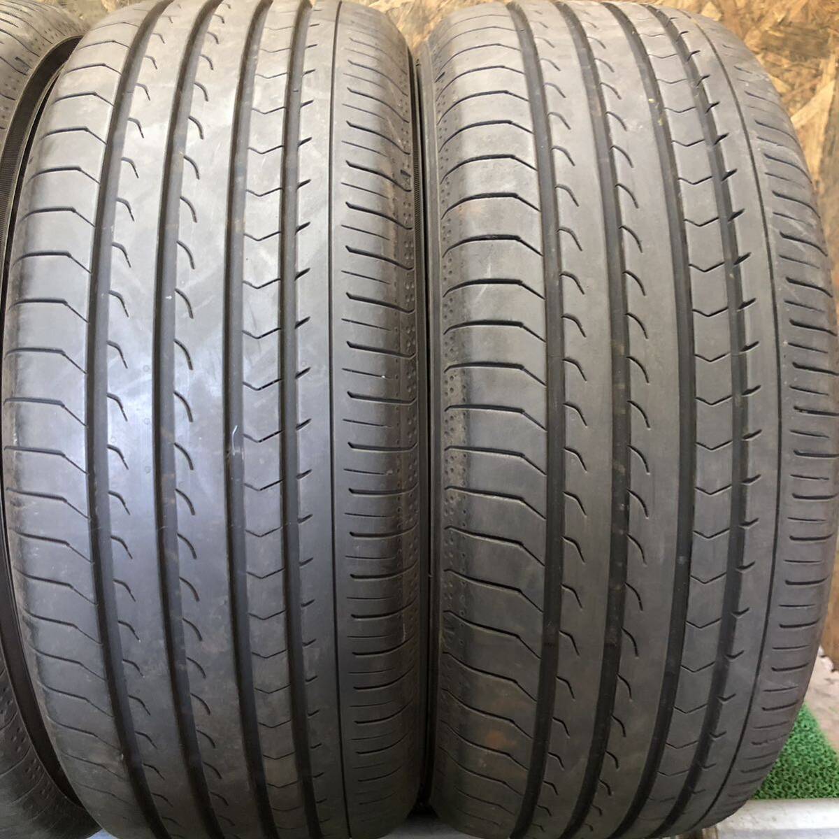 YOKOHAMA BLUEARTH-RV RV03 225/55R17 101V 超極上バリ山4本価格 E-110 福岡 ★引取り大歓迎★23年製★8.5分山以上★の画像4