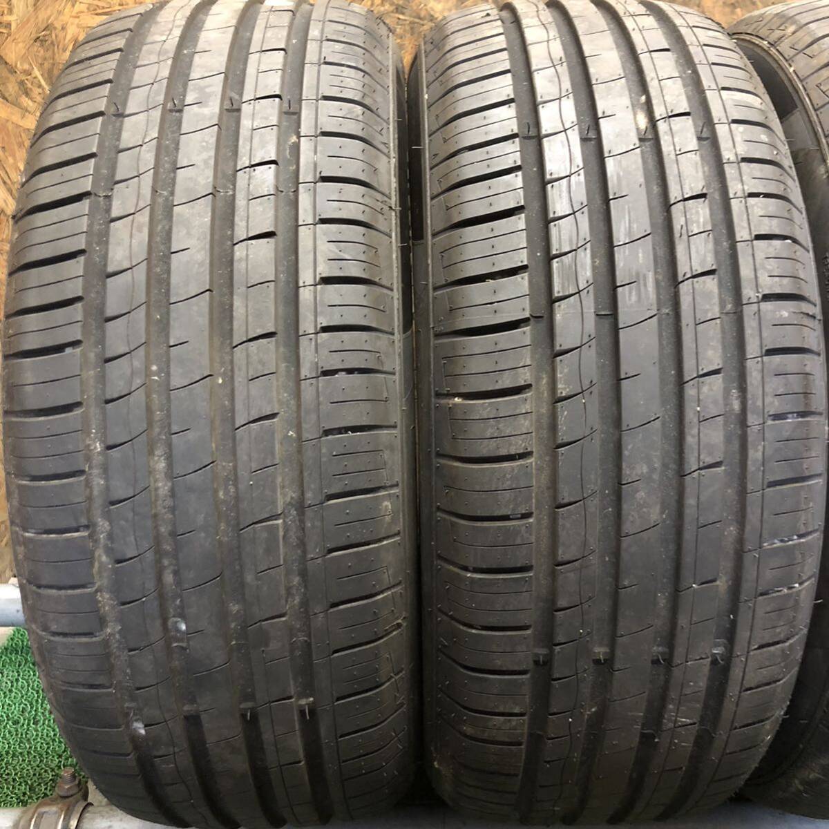 MINERVA　RADIAL　F209　225/55R16　99V　極上バリ山4本価格　E-131　福岡　★引取り大歓迎★格安スタート★早い者勝ち★22年製★_画像3