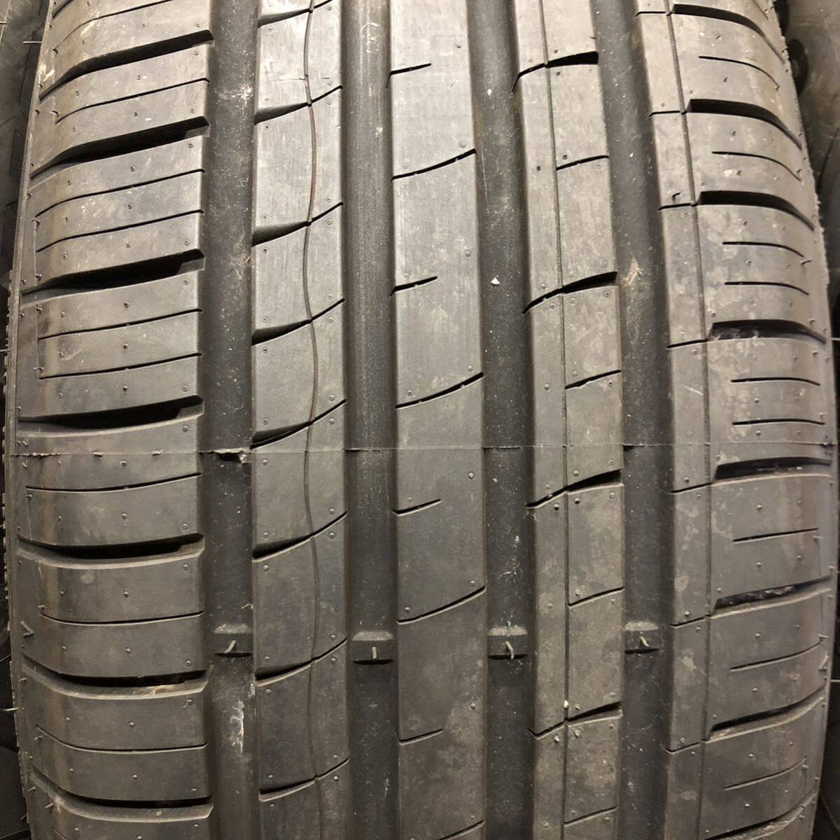 MINERVA　RADIAL　F209　225/55R16　99V　極上バリ山4本価格　E-131　福岡　★引取り大歓迎★格安スタート★早い者勝ち★22年製★_画像7