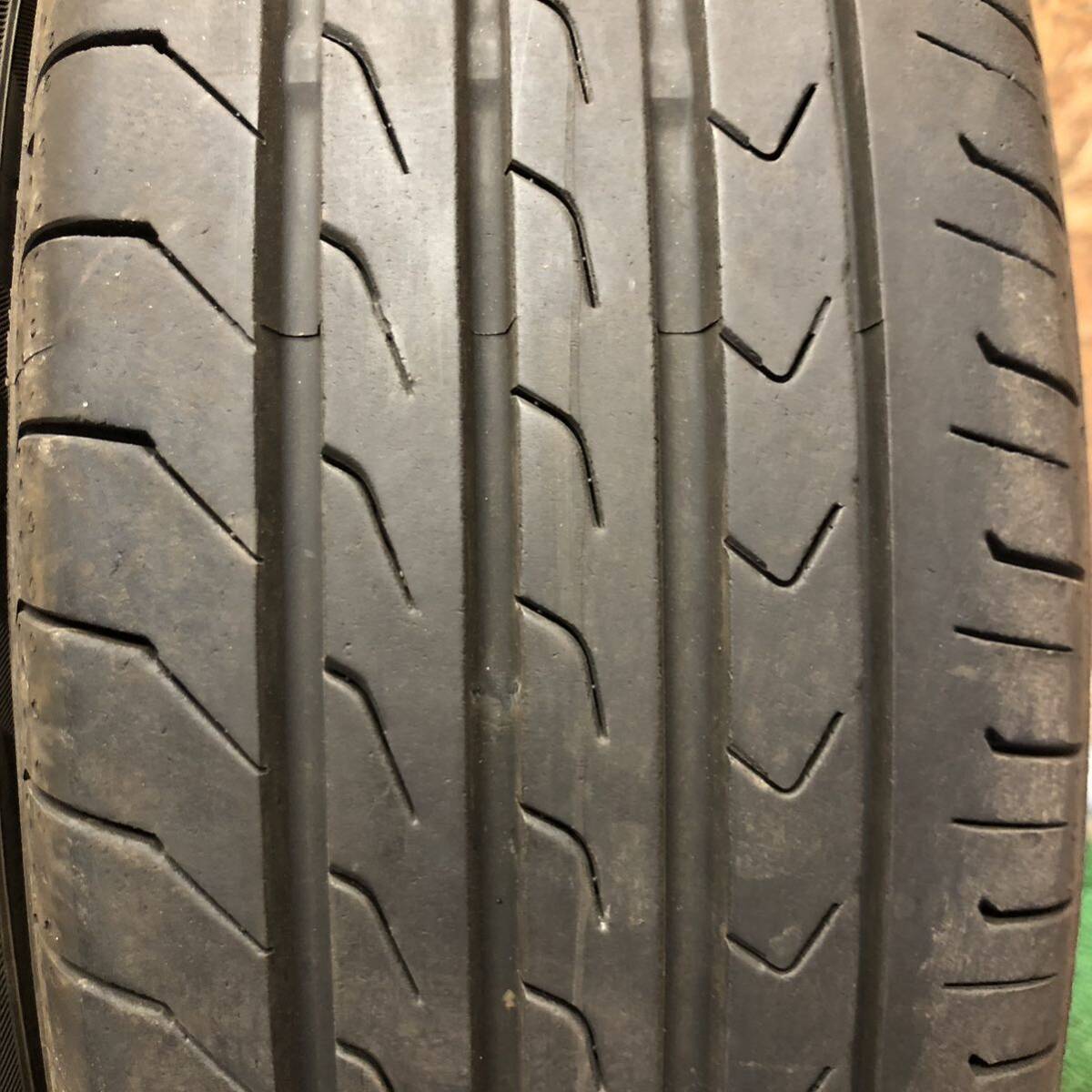 YOKOHAMA　BLUEARTH-RV　RV03CK　185/70R14　88S　超極上バリ山4本価格　E-143　福岡　★引取り大歓迎★23年製★8.5分山以上★即決品★_画像8