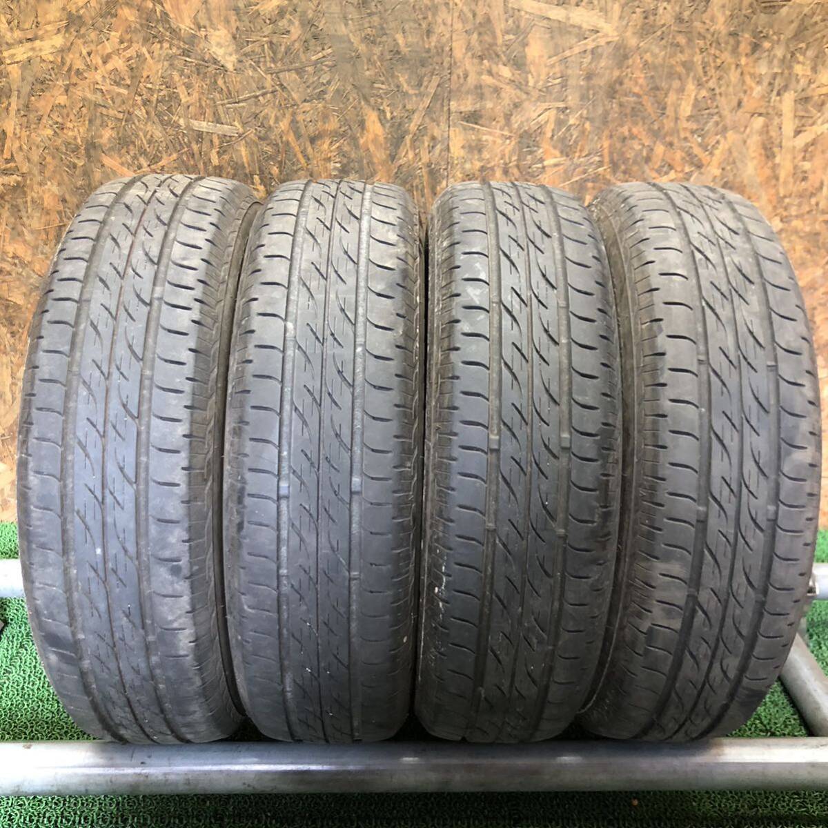 BS　NEXTRY　155/65R14　75S　極上バリ山4本価格　E-150　福岡　★引取り大歓迎★千円スタート★早い者勝ち★人気のサイズ★_画像1