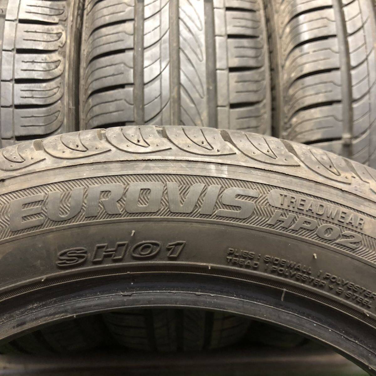 ROADSTONE　EUROVIS　HP02　165/55R14　72V　極上バリ山4本価格　E-156　福岡　★引取り大歓迎★千円スタート★早い者勝ち★人気のサイズ_画像10