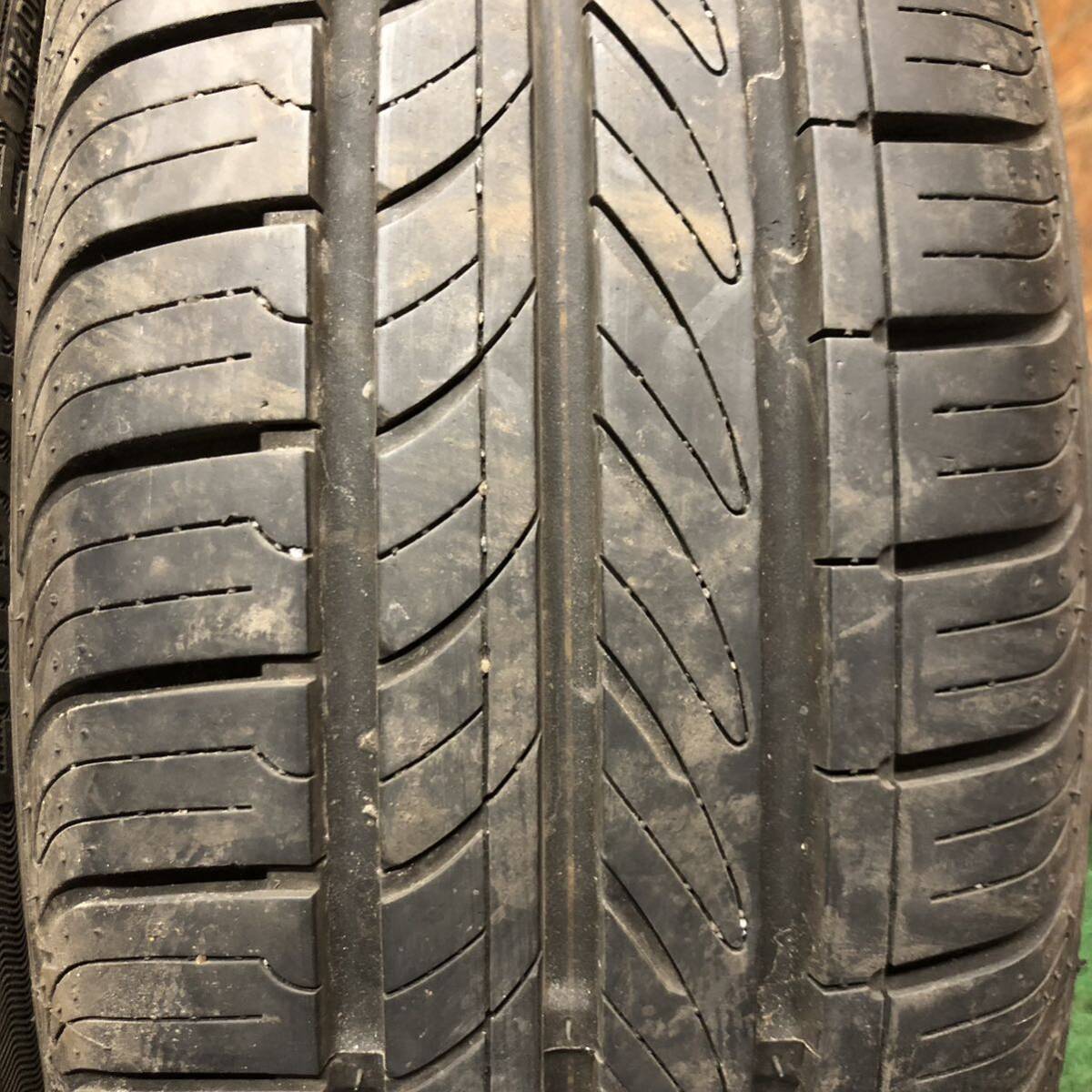 ROADSTONE　EUROVIS　HP02　165/55R14　72V　極上バリ山4本価格　E-156　福岡　★引取り大歓迎★千円スタート★早い者勝ち★人気のサイズ_画像8