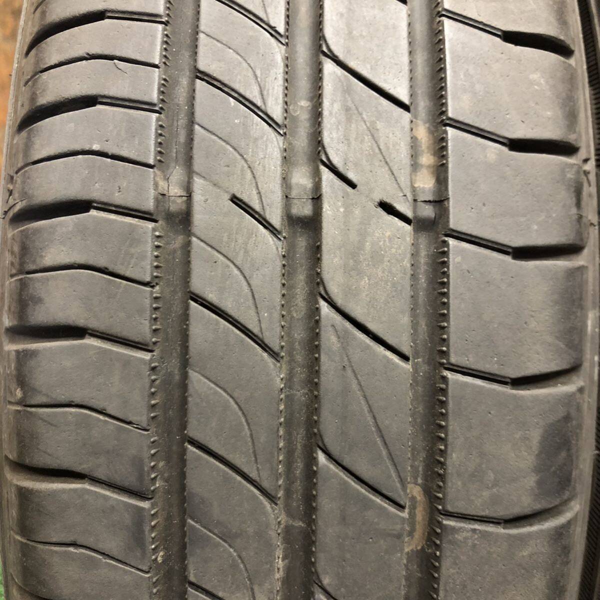 DUNLOP　LE　MANS　V　155/65R14　75H　極上バリ山4本価格　E-158　福岡　★引取り大歓迎★千円スタート★早い者勝ち★人気のサイズ★_画像5