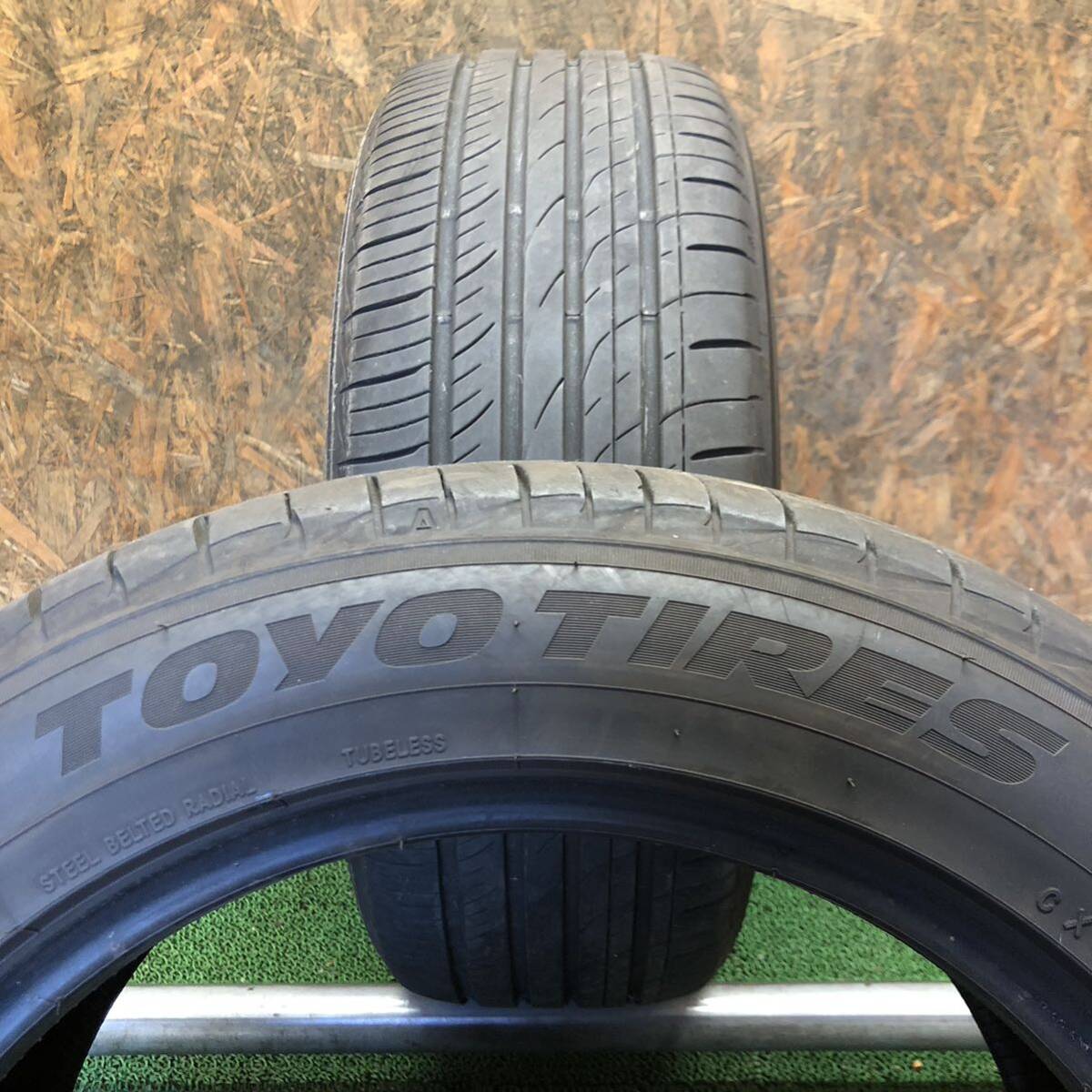 TOYOTIRES　PROXES　CLI　SUV　225/55R17　101V　極上バリ山2本価格　E-185　福岡　★引取り大歓迎★23年製★即決サービス品★早い者勝ち★_画像7